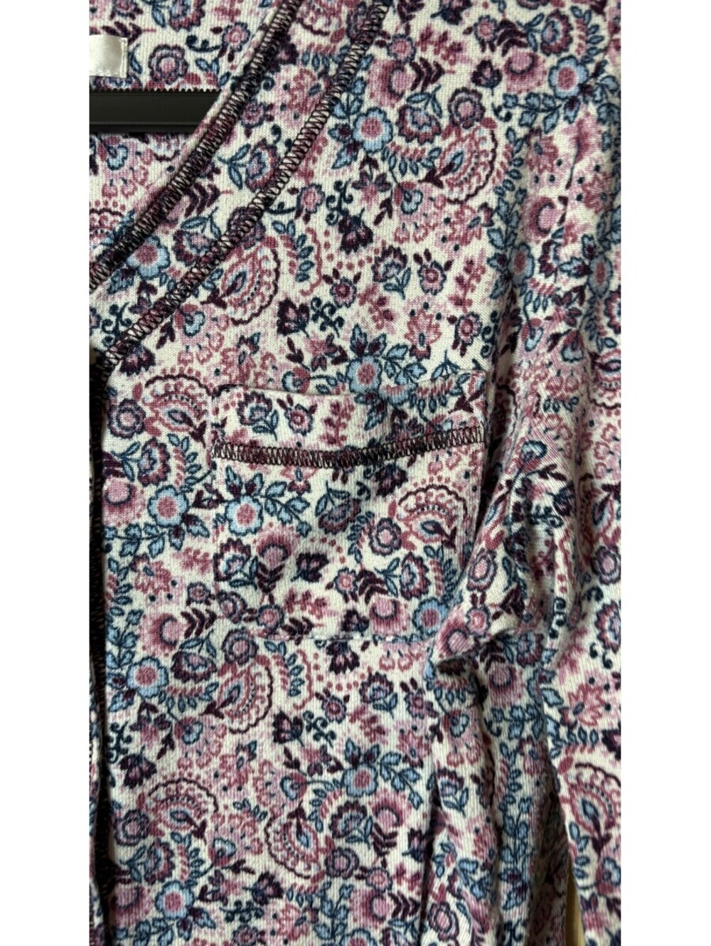 Secret Treasures Women's Floral Print Pajama Set Large - Picture 3 of 15
